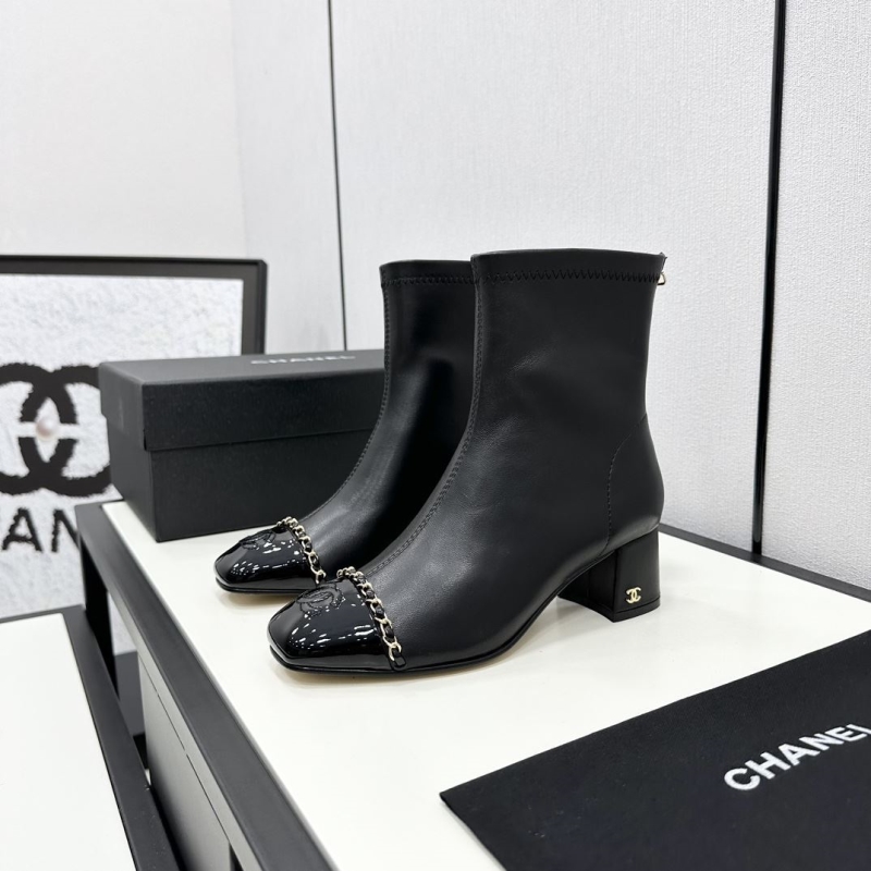 Chanel Boots